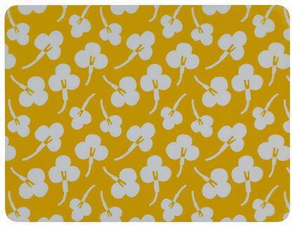 placemat kunststof 32x42 viooltjes - 5330004 - HEMA