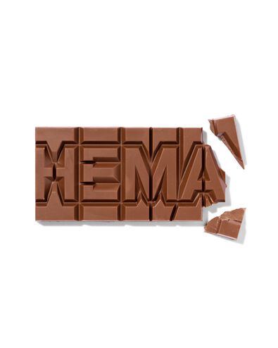 chocoladereep melk 180gram - 10350030 - HEMA