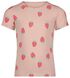 kinder t-shirt frambozen roze - 1000024059 - HEMA