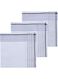 zakdoeken blauw 40x40 - 3 stuks - 1400003 - HEMA