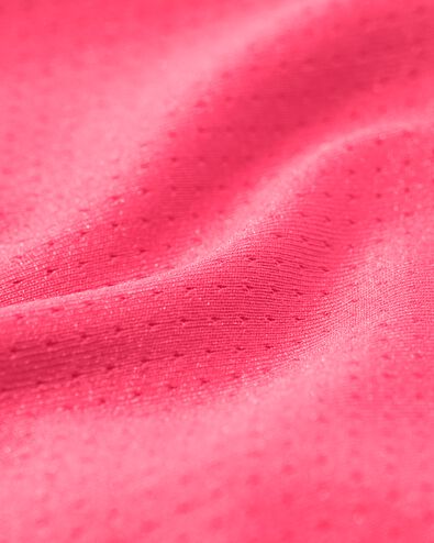 dames sportshirt felroze felroze - 36030023BRIGHTPINK - HEMA