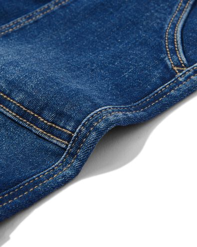 meisjes jeans  middenblauw middenblauw - 30825702MIDBLUE - HEMA