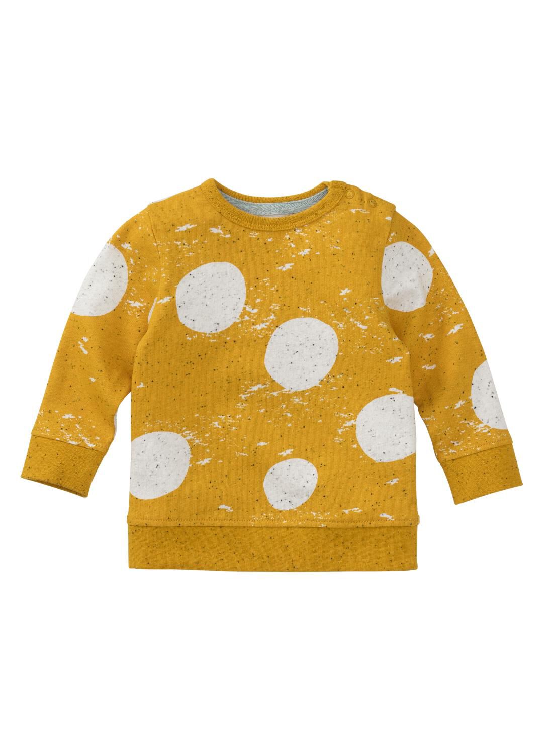 Babysweater Okergeel (okergeel)