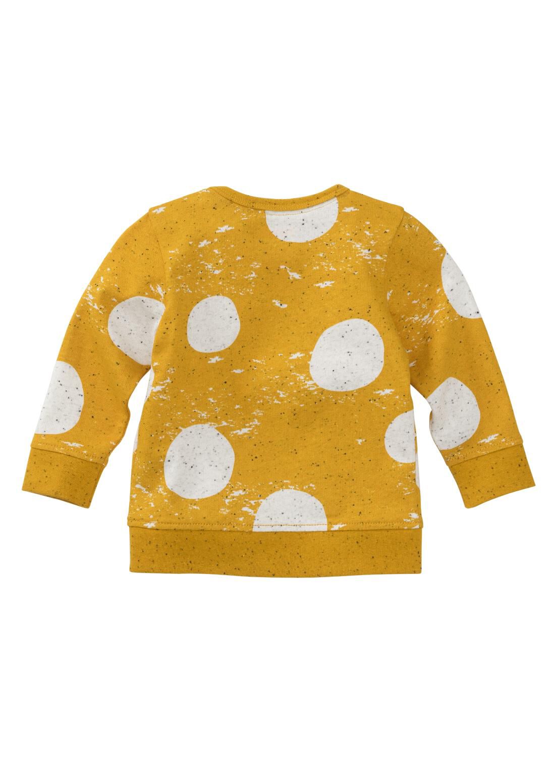 Babysweater Okergeel (okergeel)