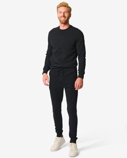 Herensweatbroek Zwart (zwart)