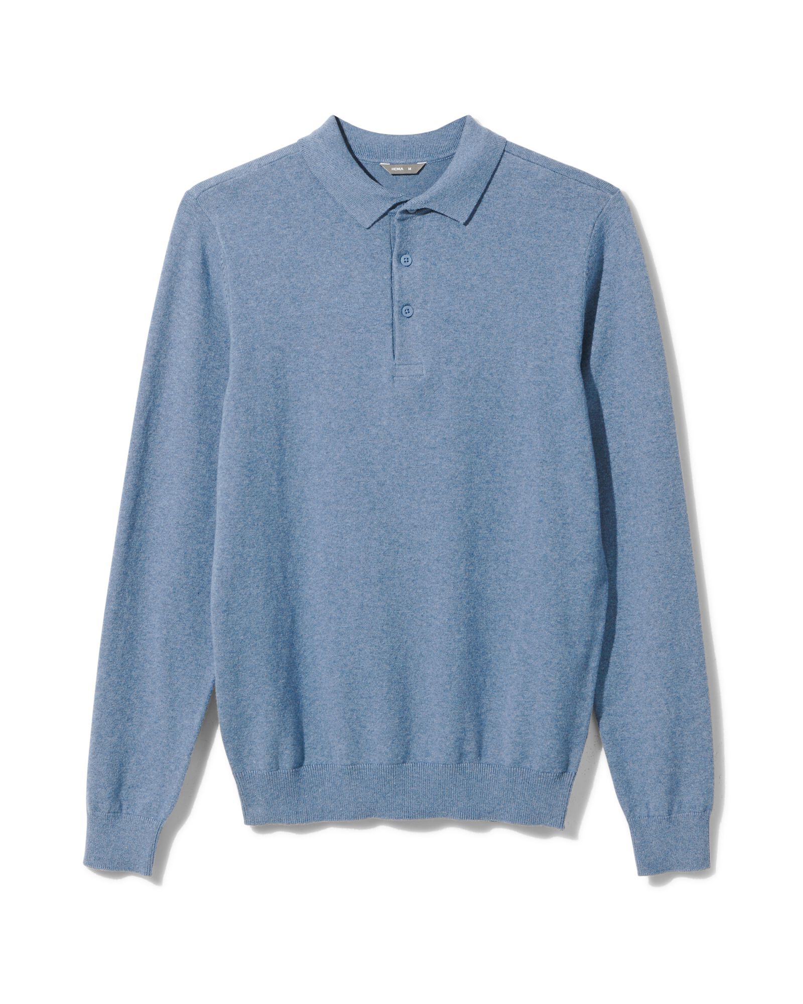 heren trui blauw blauw - 2109320BLUE - HEMA