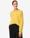 dames sweater Nova geel - 36297280YELLOW - HEMA