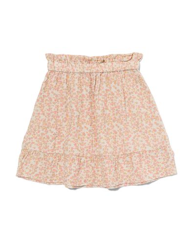 kinder strokenrok lichtroze - 1000030005 - HEMA