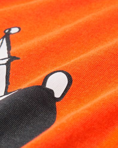 kinder t-shirt Takkie oranje oranje - 30784454ORANGE - HEMA