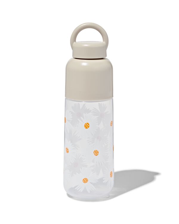 waterfles bloemen 500ml - 80670055 - HEMA