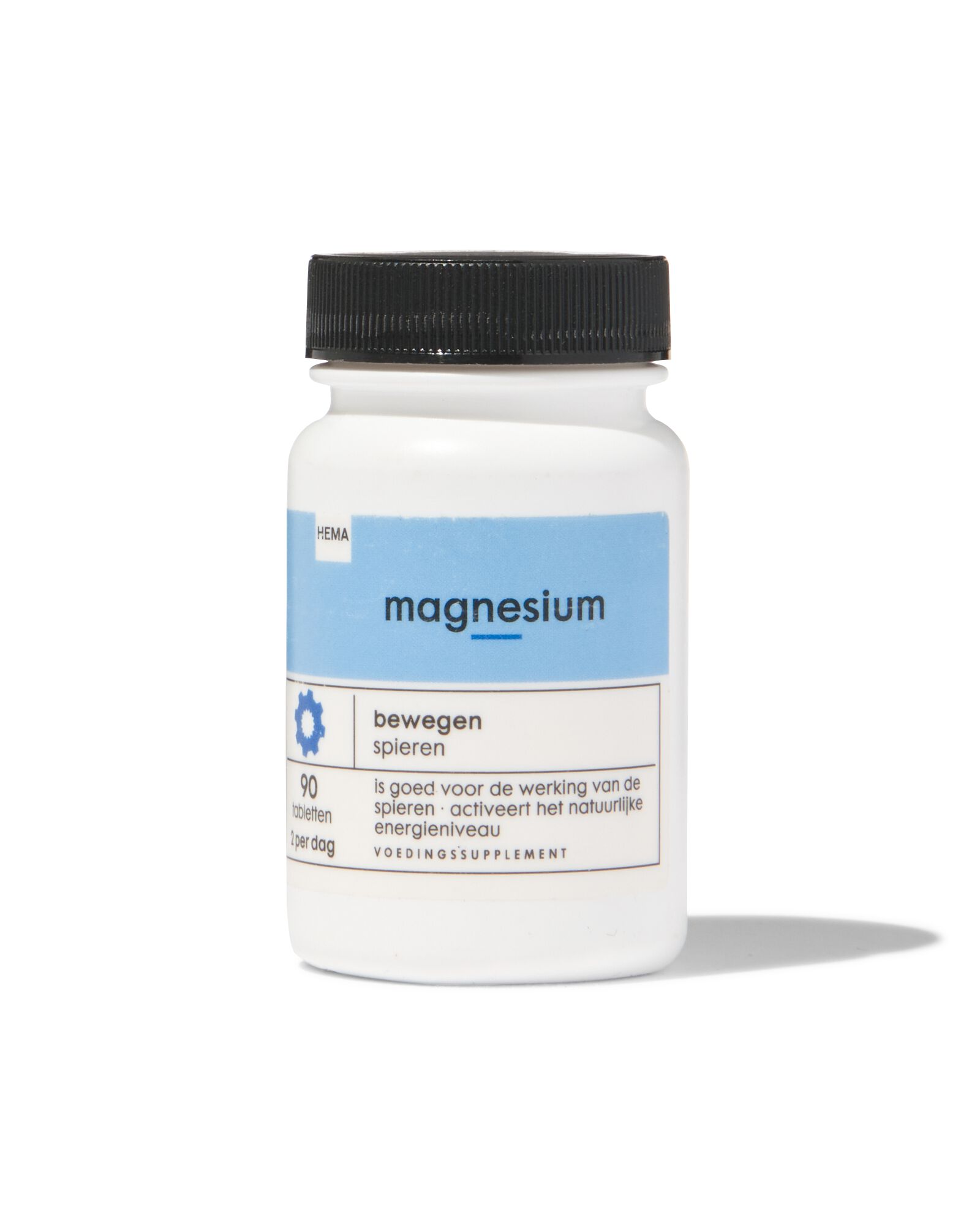 magnesium - 90 stuks - 11402107 - HEMA