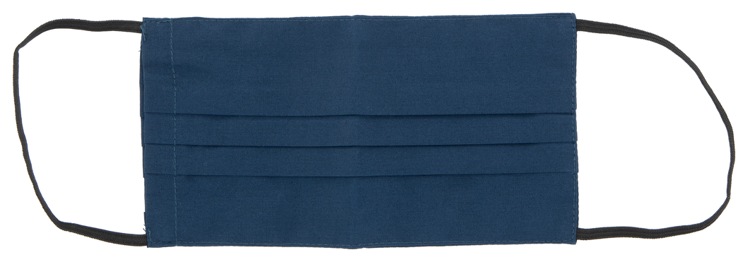 mondkapjes volwassenen - stof camouflage blauw - 2 stuks - 12000015 - HEMA