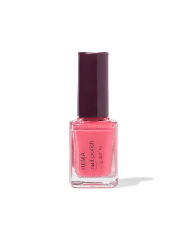 long lasting nagellak 53 coral crush - 11240353 - HEMA