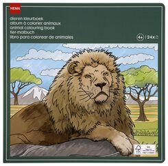 Ouwehands Dierenpark dierenkleurboek - 15920507 - HEMA