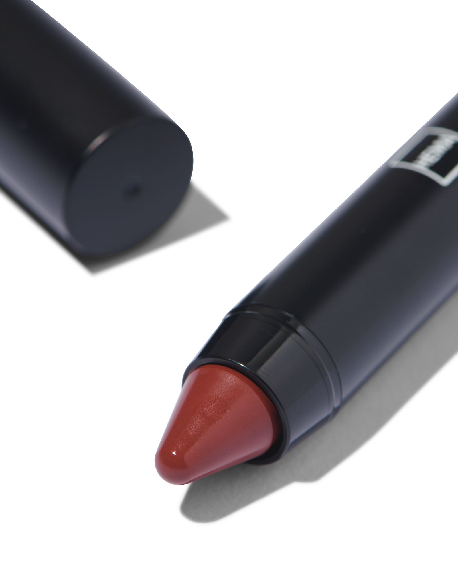 satin matt lipbalm 14 bruin - 11230314 - HEMA