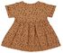 baby set jurk en pofbroek bruin - 1000027371 - HEMA
