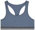 tiener croptop blauw 158/164 - 21920432 - HEMA