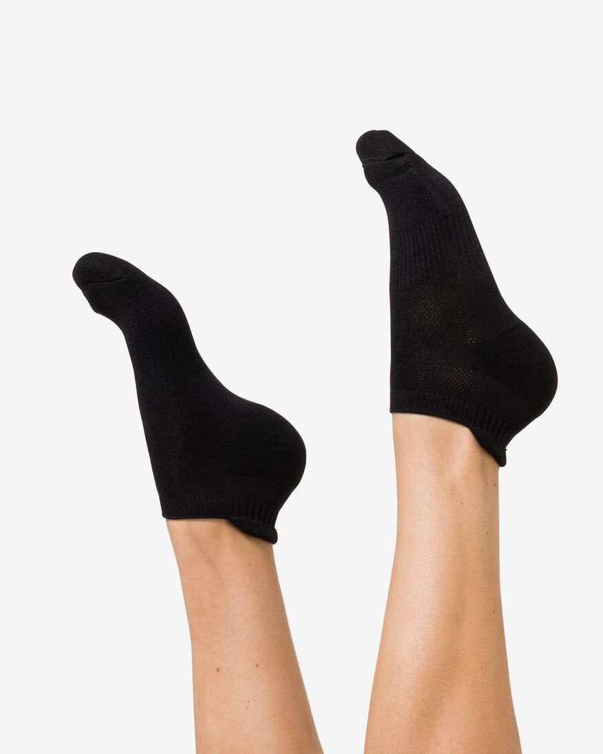 Vijfde Kreek trimmen Zwarte sokken voor dames kopen? Shop online - HEMA