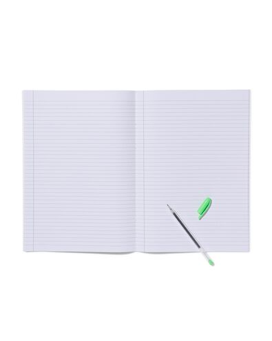 schriften A4/A5 - 2 stuks - 14130235 - HEMA