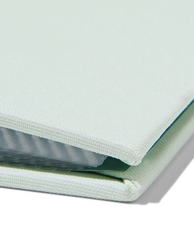 fotoboek insteeketui 13x17 linnen groen - 14650231 - HEMA