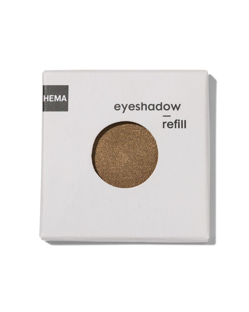 oogschaduw mono metallic 32 beaming brown bruin navulling - 11210362 - HEMA
