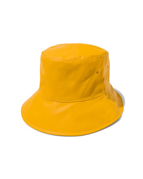 regenhoed geel geel - 34460105YELLOW - HEMA