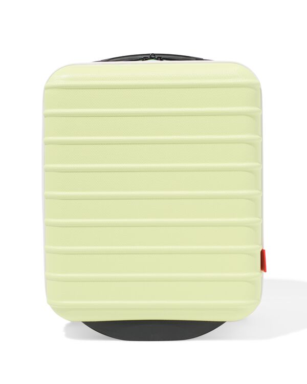 koffer 29x49x18cm 20L groen - 18670021 - HEMA