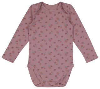 Romper Met Stretch Aardbeien Roze (roze)
