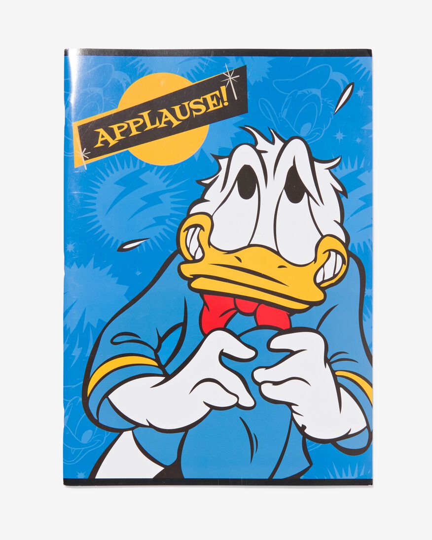 Donald Duck schrift A4 gelinieerd - 14970072 - HEMA