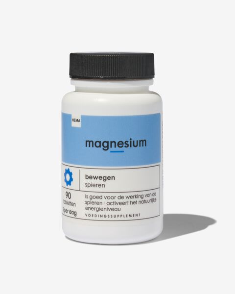 magnesium - 90 stuks - 11402109 - HEMA