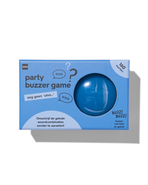 Party buzzer game Zeg geen Uhm  - 61160327 - HEMA