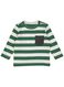 baby t-shirt groen - 1000014270 - HEMA