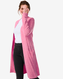 gebreid dames vest Lana roze roze - 1000029936 - HEMA