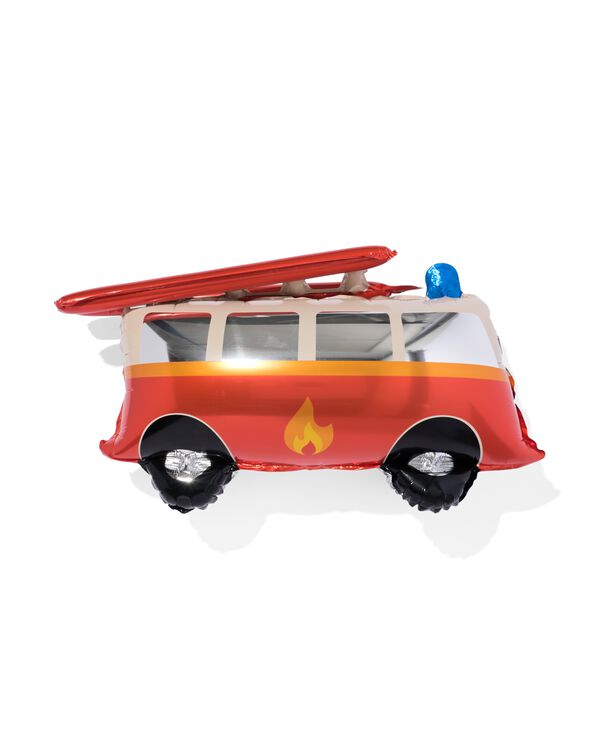 folieballon 3D brandweerauto 50 cm - 14250045 - HEMA