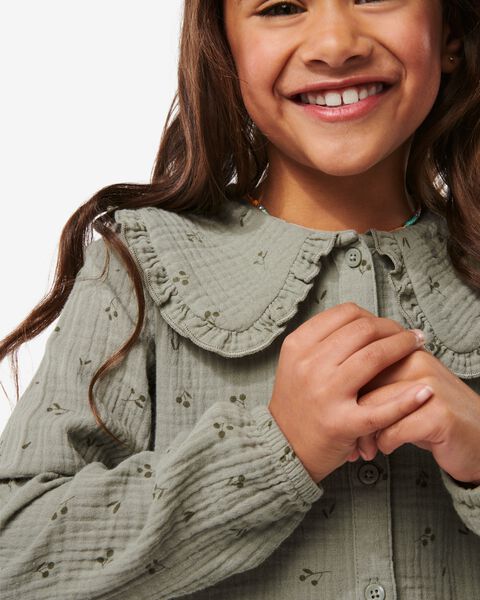 kinder jurk met Peter Pankraag groen - 1000030018 - HEMA