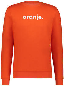 heren sweater WK oranje oranje - 1000029266 - HEMA