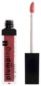 plumping lipgloss lichtroze - 11230252 - HEMA