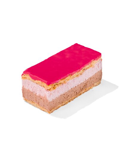 luxe kersen chocolade tompouce - 6310125 - HEMA