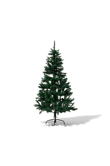 kunstkerstboom met 150 LED lampjes 150xØ80cm - 25570001 - HEMA