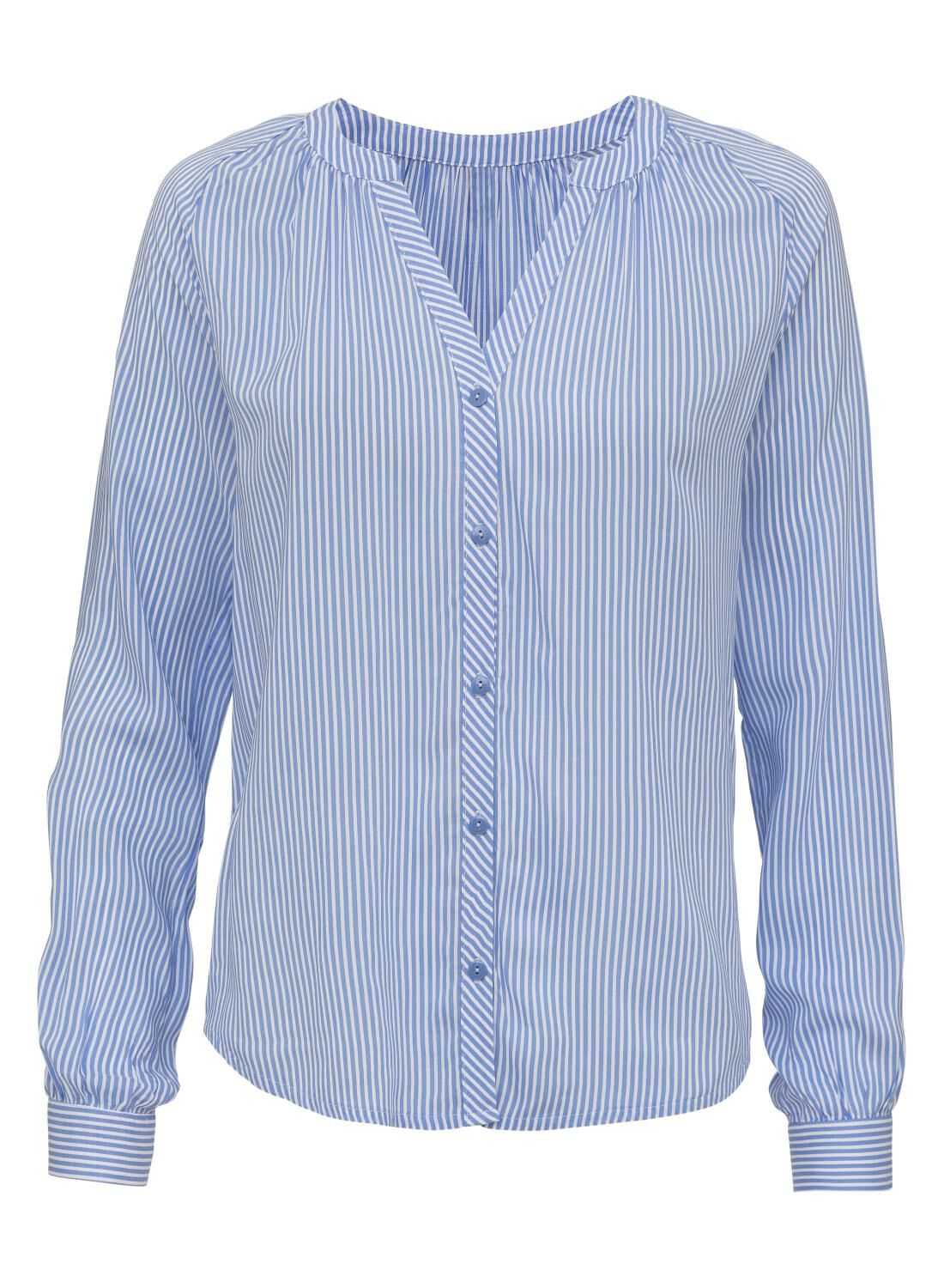 Hema Damesblouse Donkerblauw hema kopen in de aanbieding