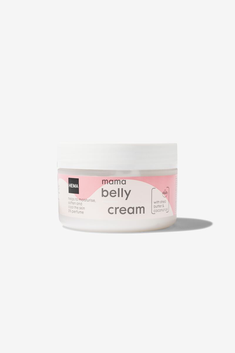 mama belly cream 200ml - 11335156 - HEMA