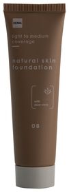 foundation natural skin 08 - 11290328 - HEMA