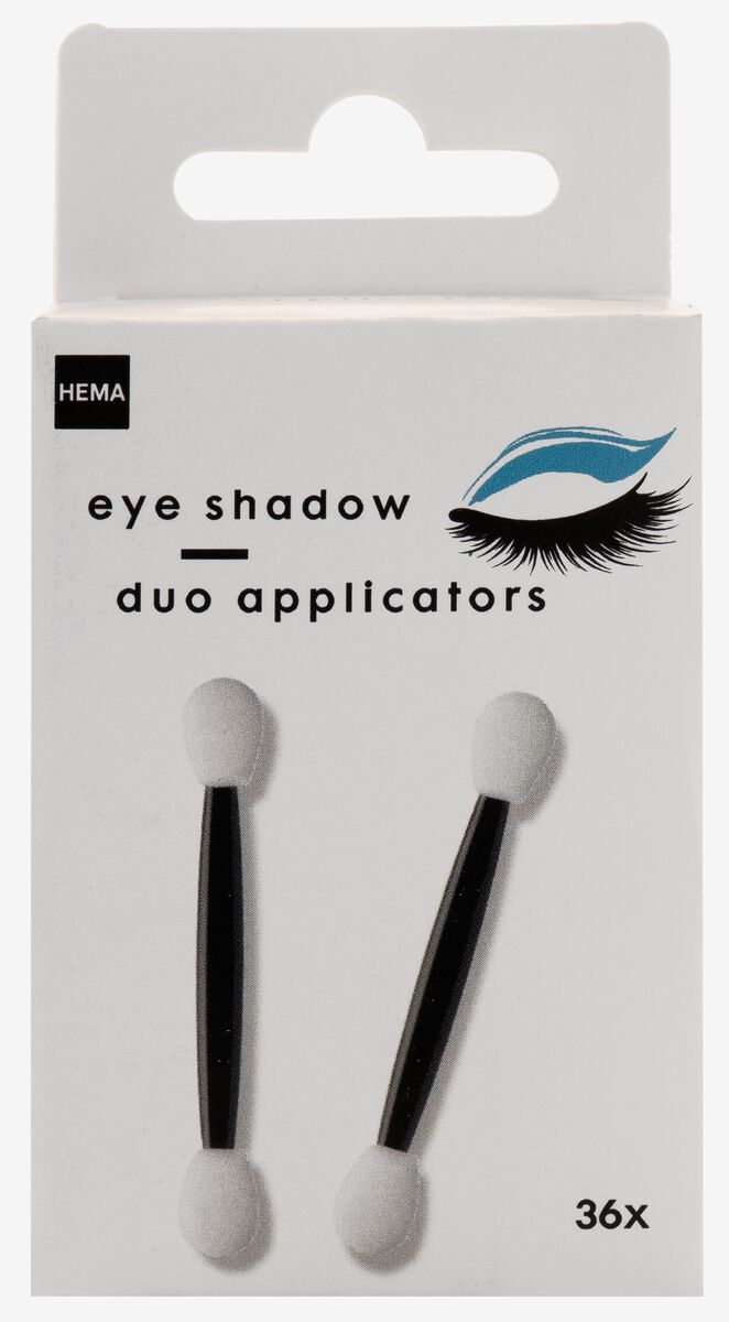 make-up duo applicators - 36 stuks - 11200400 - HEMA