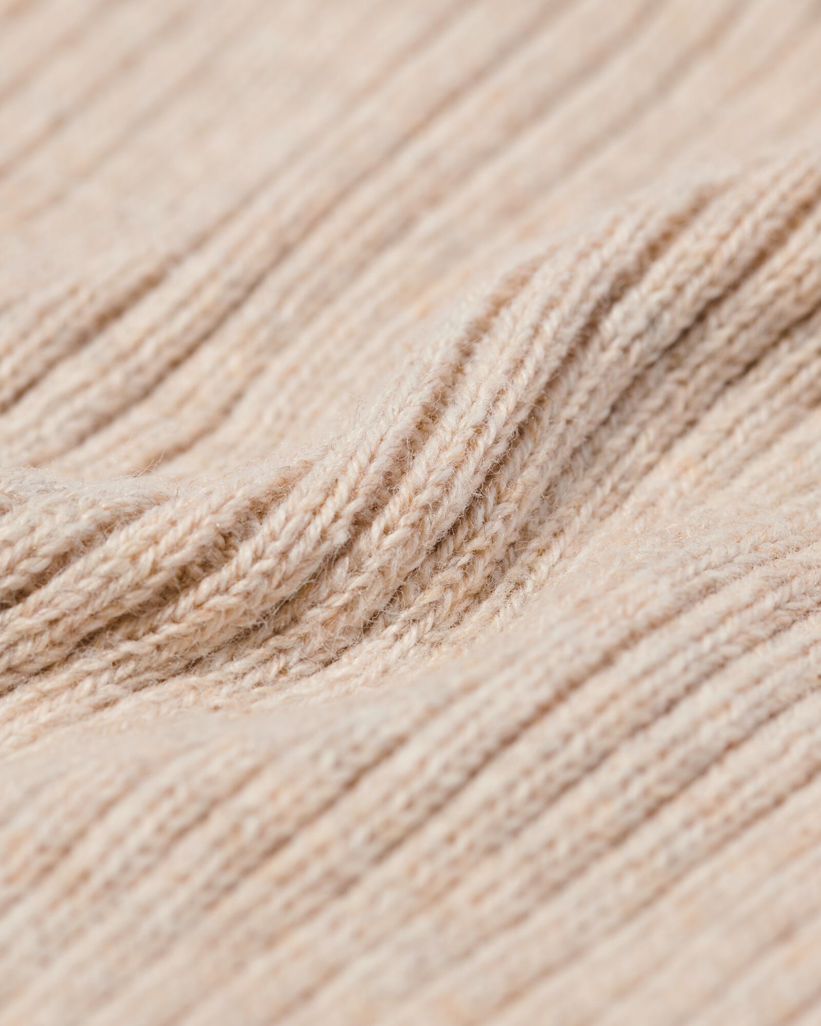 babytrui rib gebreid zand zand - 33030750SAND - HEMA