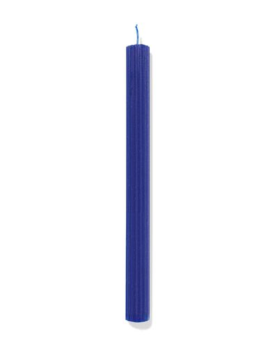 huishoudkaars Ø2.2x24cm relief blauw - 13504023 - HEMA