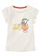 kinder t-shirt gebroken wit gebroken wit - 1000012571 - HEMA