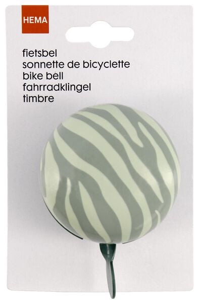 fietsbel Ø6cm zebra - 41140014 - HEMA