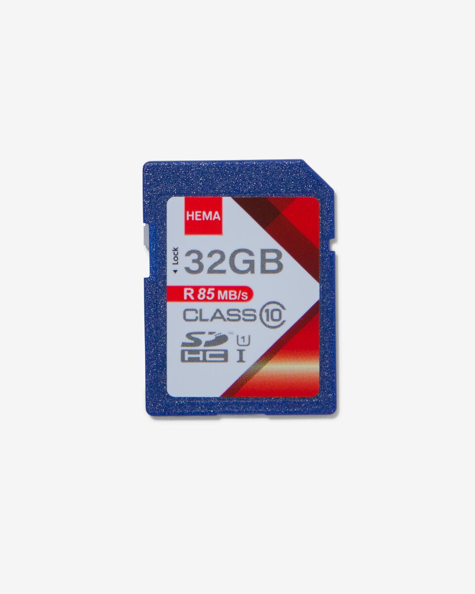 SD geheugenkaart 32GB - 39520009 - HEMA