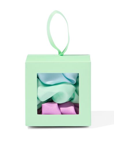 scrunchies in box - 3 stuks - 60640092 - HEMA