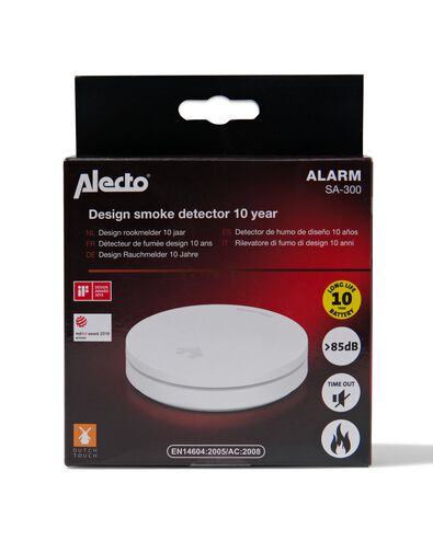 Alecto rookmelder SA-300 10 jaar - 81030012 - HEMA